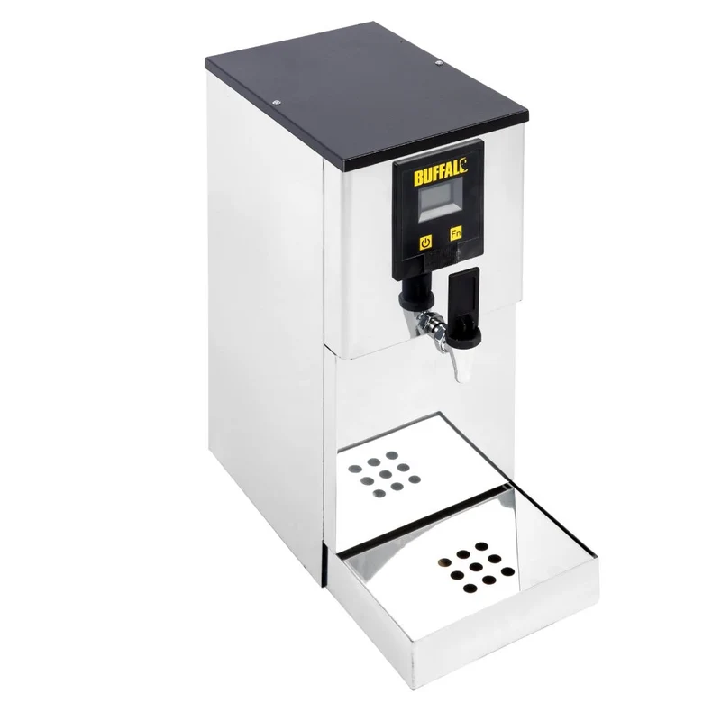 Chauffe-eau remplissage automatique avec filtre Buffalo 10L