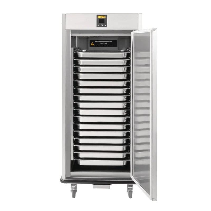 Armoire chauffante de maintien en température Buffalo 16 x GN 2/1