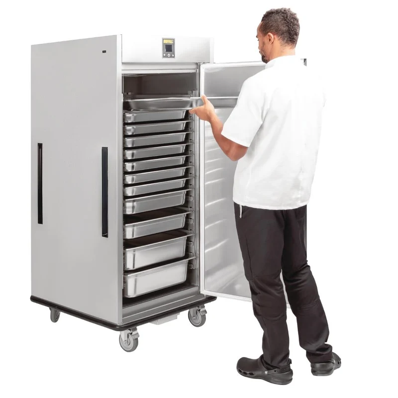 Armoire chauffante de maintien en température Buffalo 16 x GN 2/1