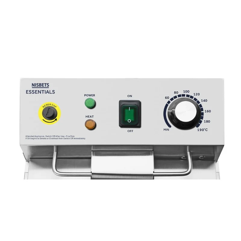 Friteuse électrique simple Nisbets Essentials 5L