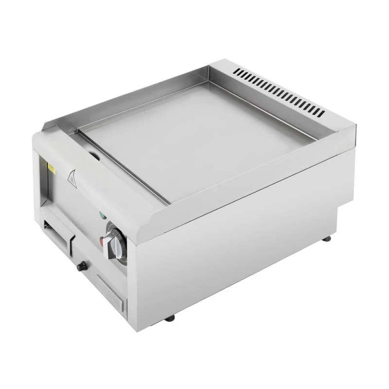 Plancha électrique Buffalo Série 600 largeur 400 mm