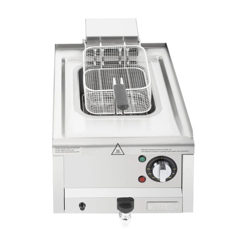 Friteuse électrique simple Buffalo Série 600 8L