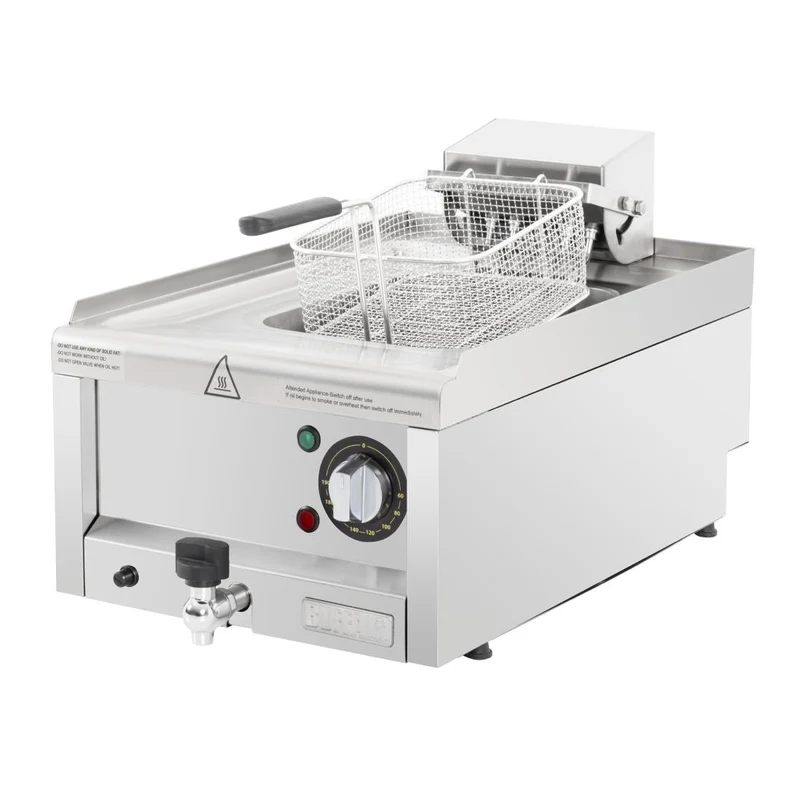 Friteuse électrique simple Buffalo Série 600 8L