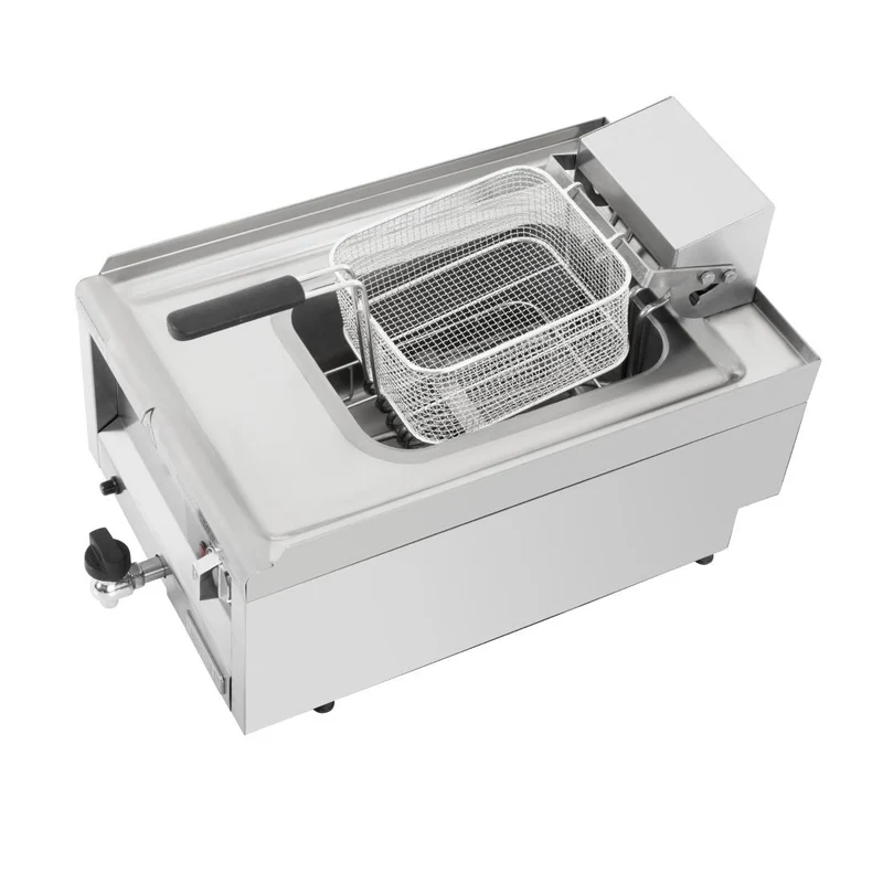Friteuse électrique simple Buffalo Série 600 8L