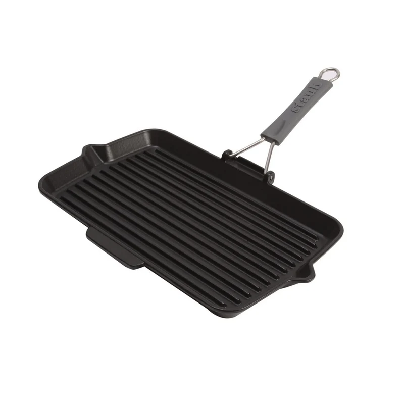 Grill fonte Staub rectangulaire