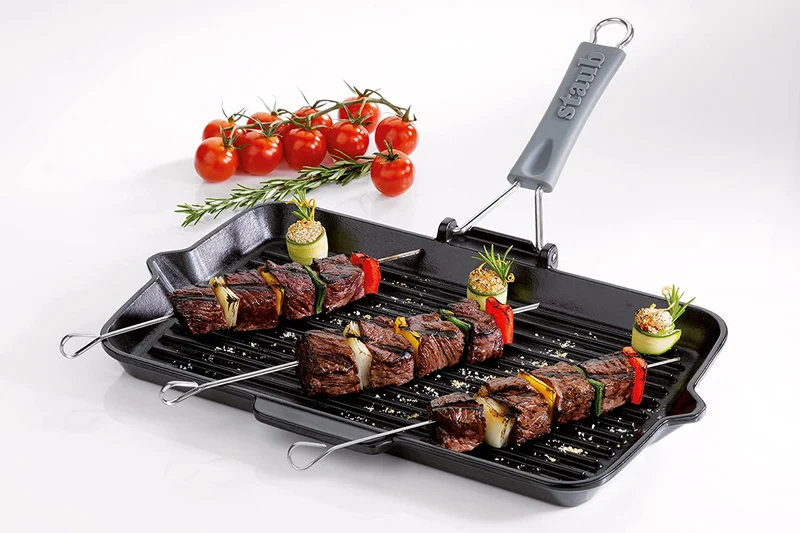 Grill fonte Staub rectangulaire