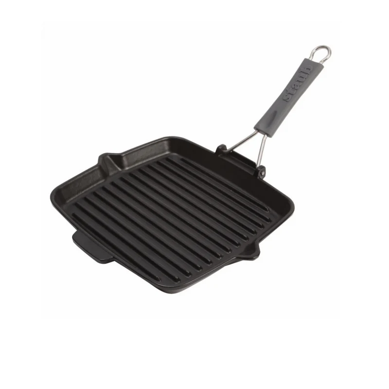 Grill fonte Staub carré 24cm