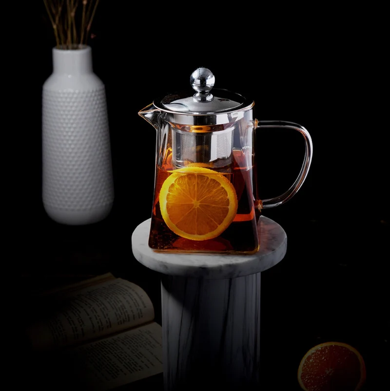Théière Rooibos en verre