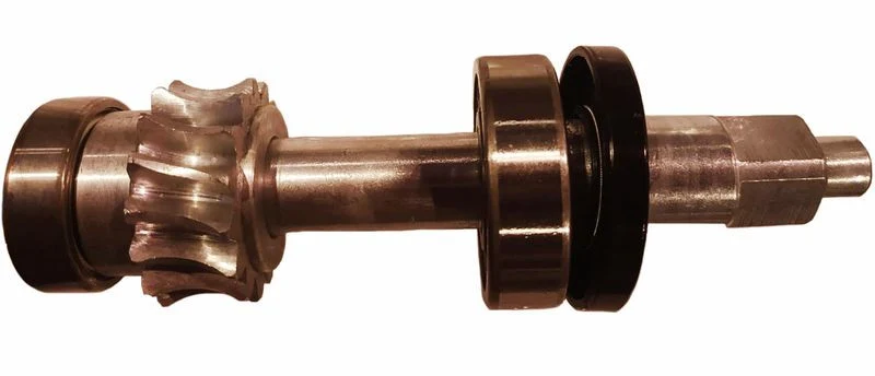 Arbre ensemble pour 410296 HKN-12SC (with 2 bearings ans oil seal) - Accessoires Réfrigération - Hurakan