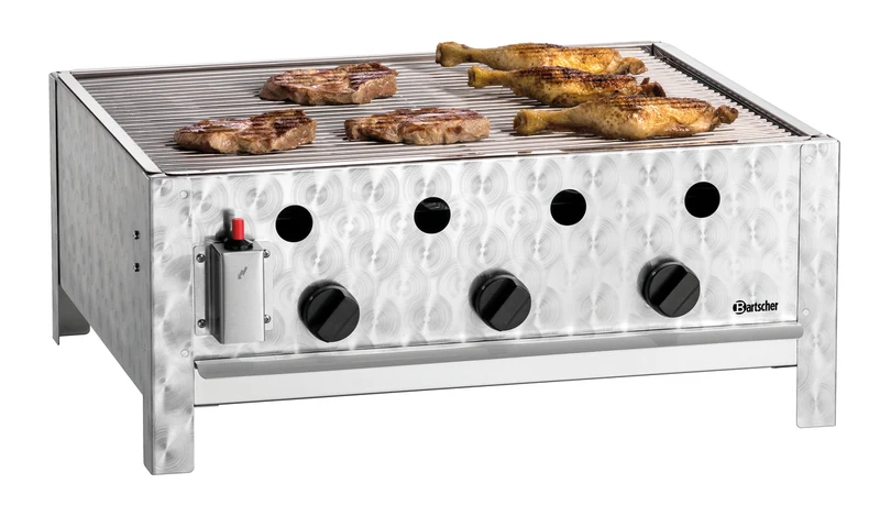 Grill combiné à gaz TB1000R – Bartscher