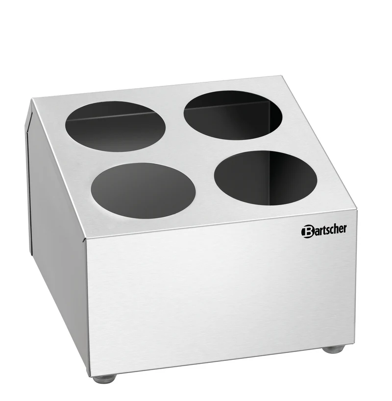 Range-couverts inox 4 compartiments BK40 – Bartscher