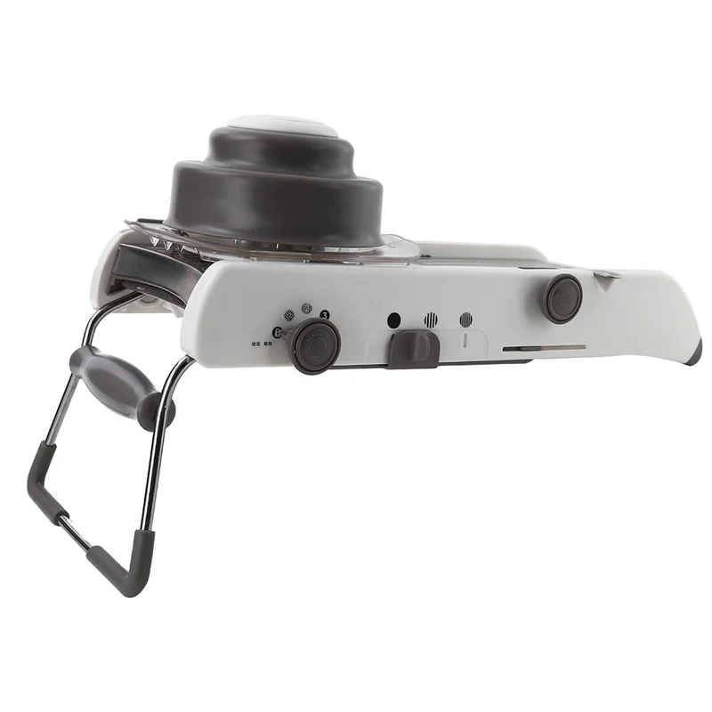 Manual Vegetable Slicer Mandoline Cutter Grater Fruit Chooper