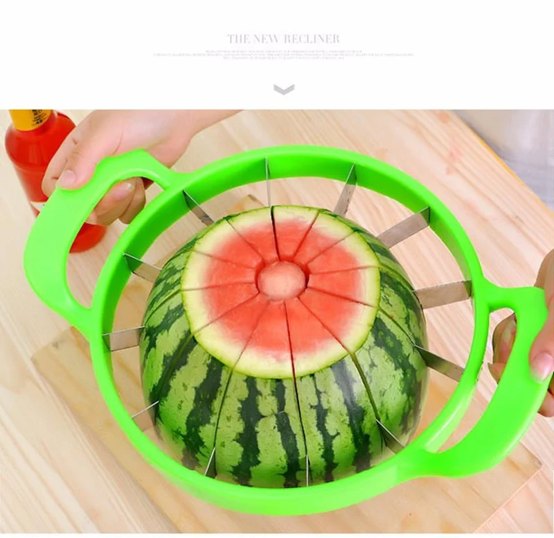 Trancheuse/Coupeuse de Pastèque et Melon pour 12 Tranches Parfaites