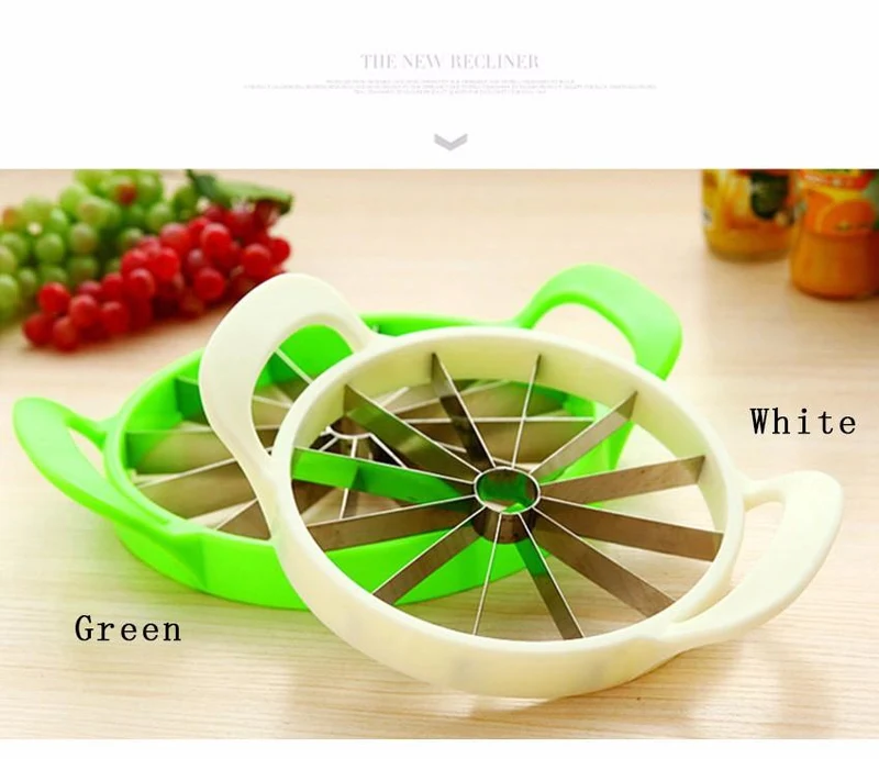 Trancheuse/Coupeuse de Pastèque et Melon pour 12 Tranches Parfaites