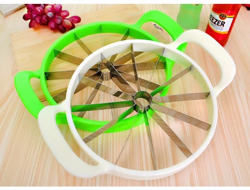 Trancheuse/Coupeuse de Pastèque et Melon pour 12 Tranches Parfaites