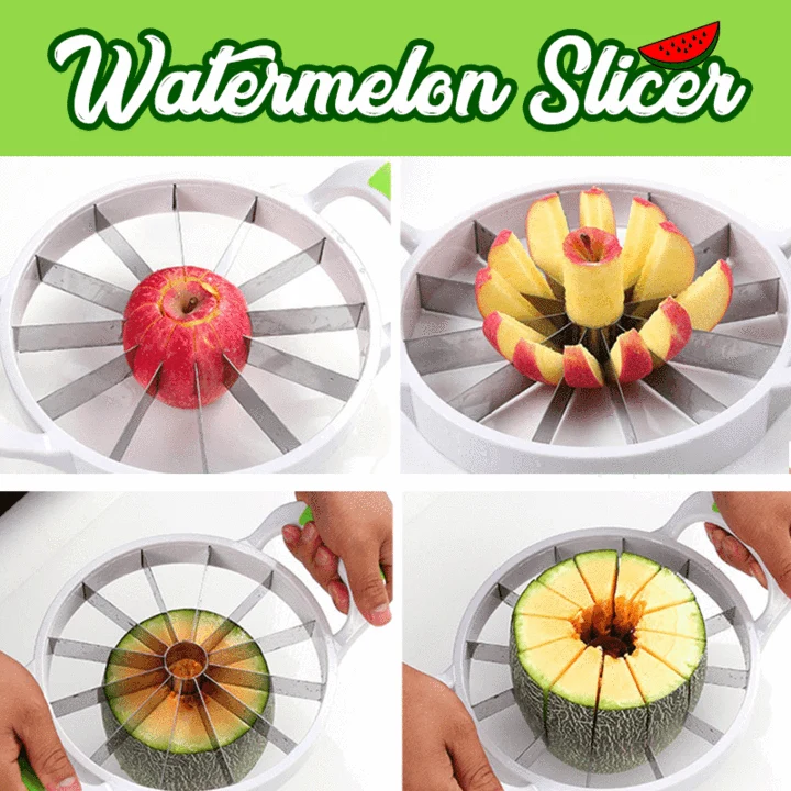 Trancheuse/Coupeuse de Pastèque et Melon pour 12 Tranches Parfaites