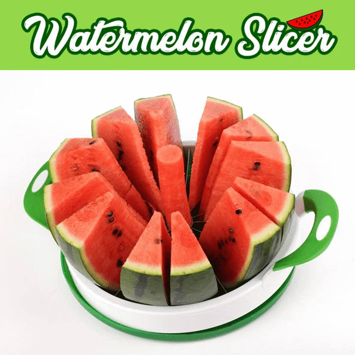 Trancheuse/Coupeuse de Pastèque et Melon pour 12 Tranches Parfaites