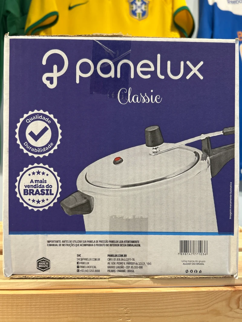 Cocotte-Minute (Panela de Pressão) - PANELUX - 7L