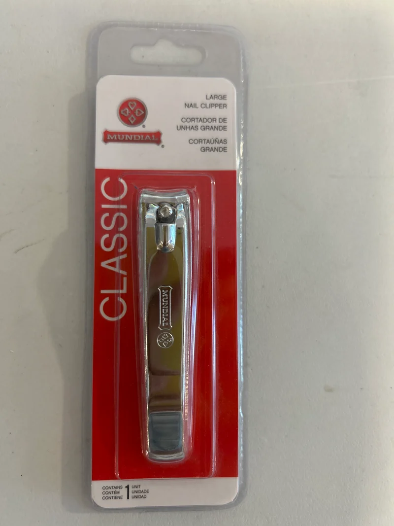 Cortador de Unha Pés Classic 121 - MUNDIAL