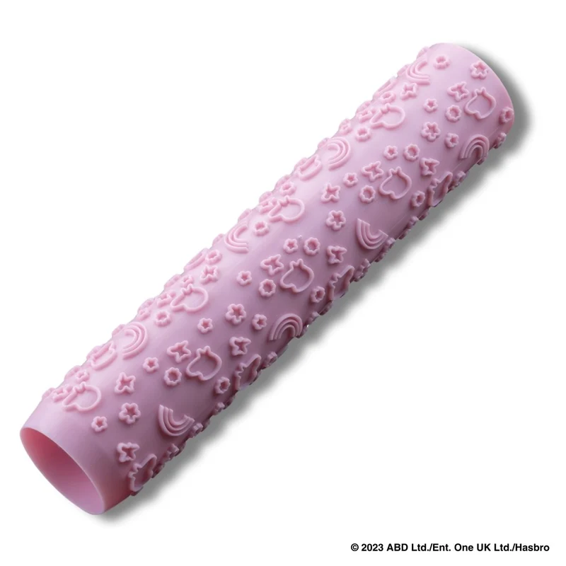 Rouleau à gaufrer la pâte avec emporte-pièce 23 cm Dr. Oetker Peppa Pig