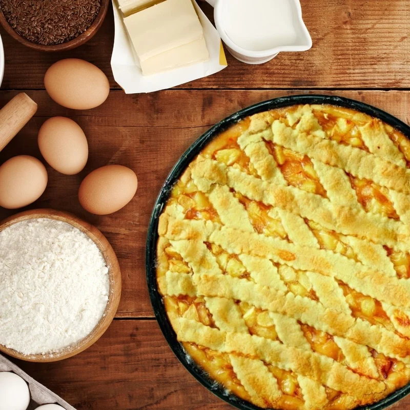 Lot de 2 plats à four pour tartes et pizzas 32 cm Dr.Oetker Tradition