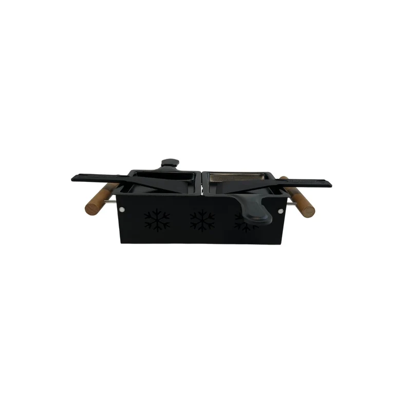 Raclette a la bougie 2 personnes Fackelmann spécialités culinaires