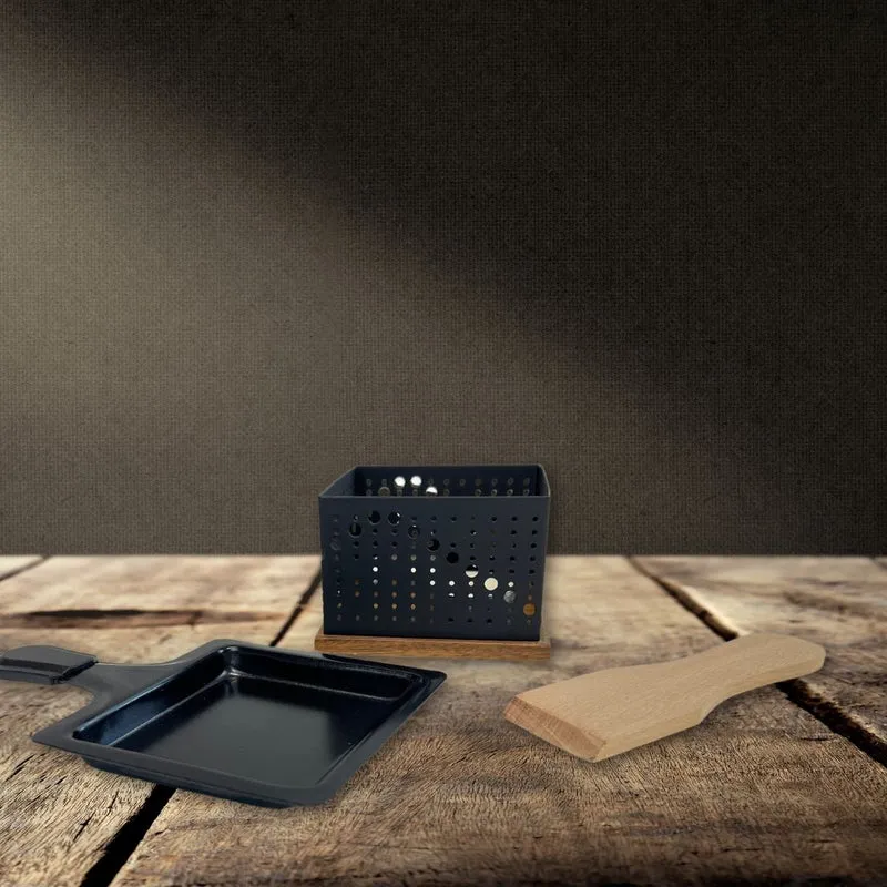 Appareil à raclette individuel à bougie Fackelmann Spécialités Culinaires