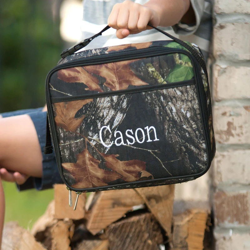 Woods Lunch Box - Personalized