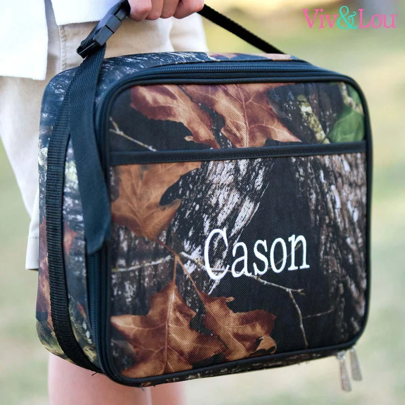 Woods Lunch Box - Personalized