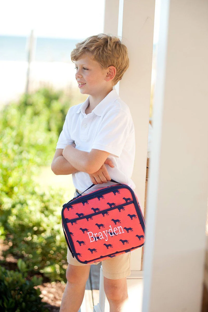 Dog Days Lunch Box - Personalized
