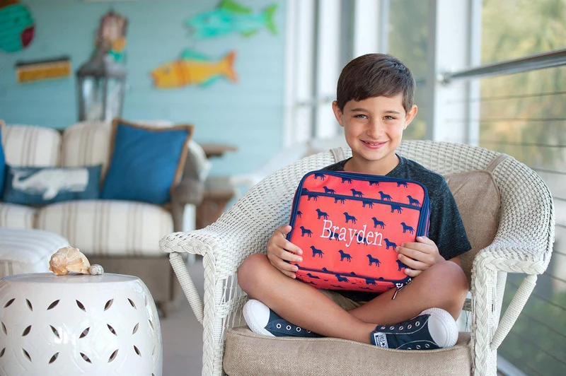 Dog Days Lunch Box - Personalized