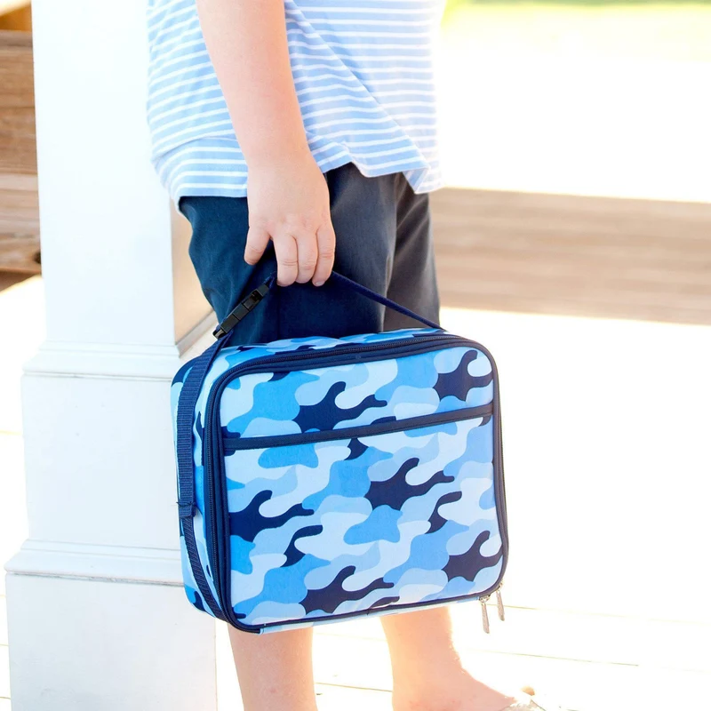 Cool Camo Lunch Box - Personalized