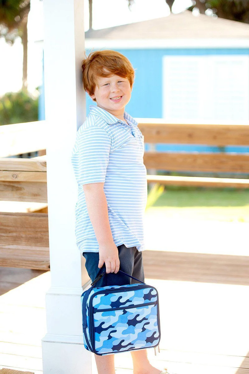Cool Camo Lunch Box - Personalized