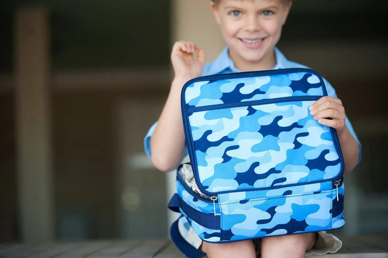 Cool Camo Lunch Box - Personalized