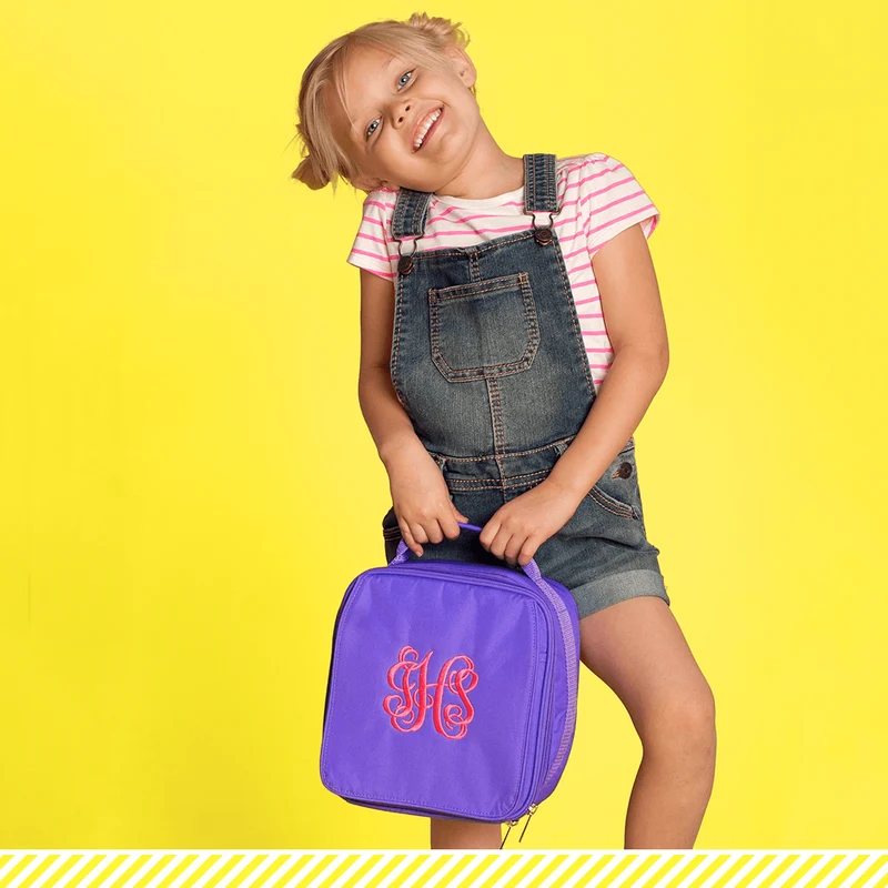 Purple Lunch Box - Personalized