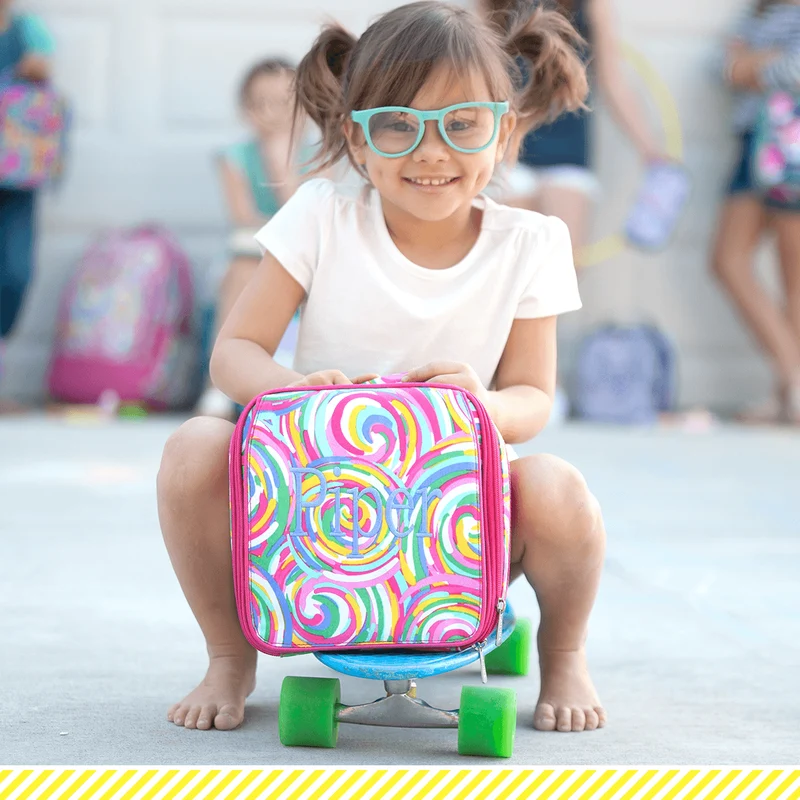 Summer Sorbet Lunch Box - Personalized