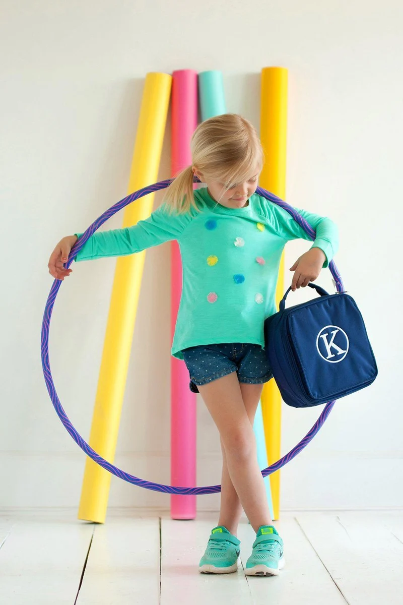 Navy Lunch Box - Personalized