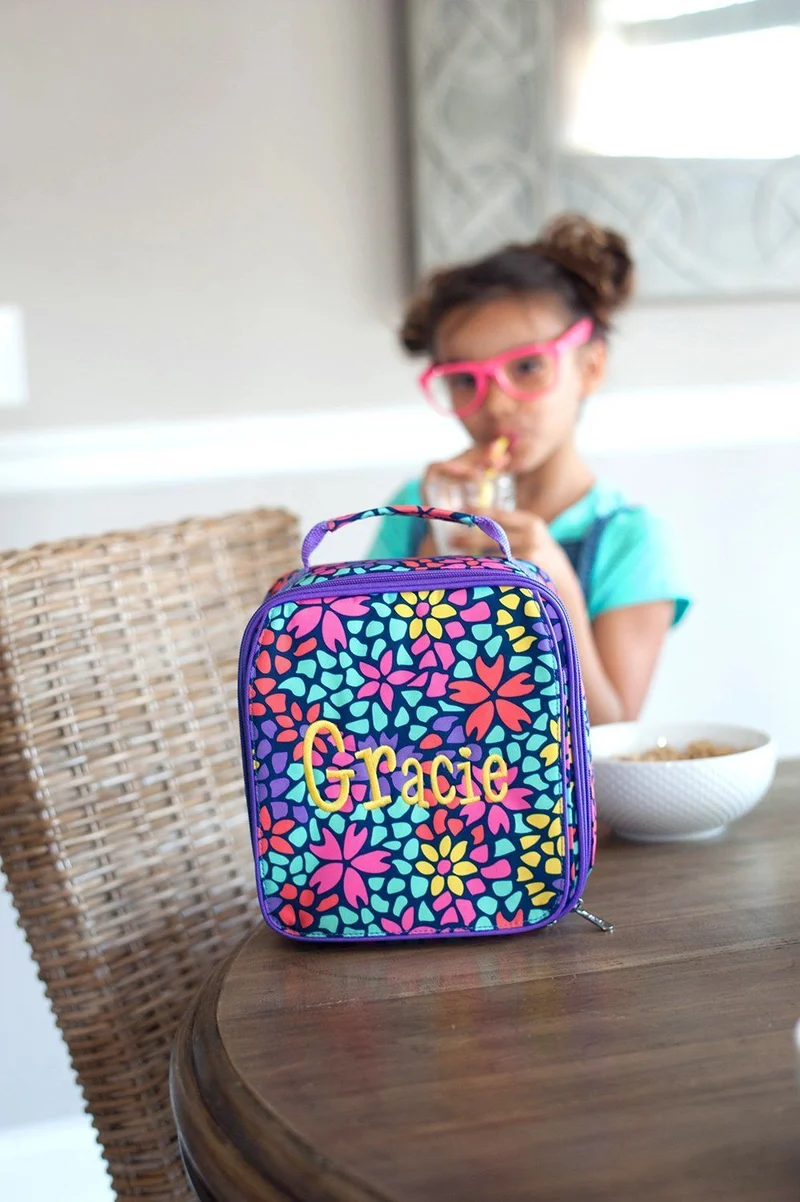 Petal Punch Lunch Box - Personalized