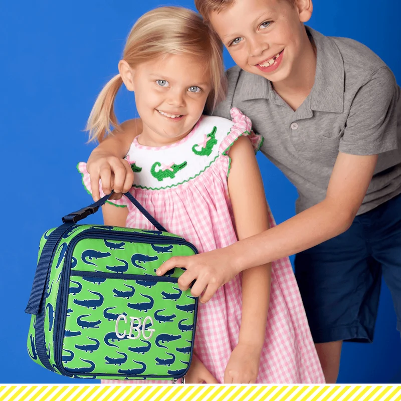 Later Gator Lunch Box - Personalized