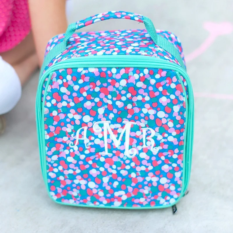 Confetti Pop Lunch Box - Personalized