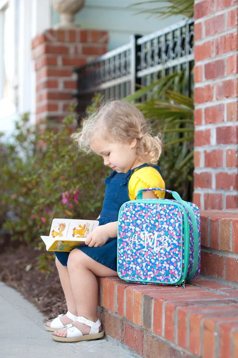 Confetti Pop Lunch Box - Personalized
