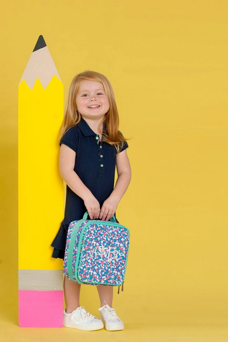 Confetti Pop Lunch Box - Personalized