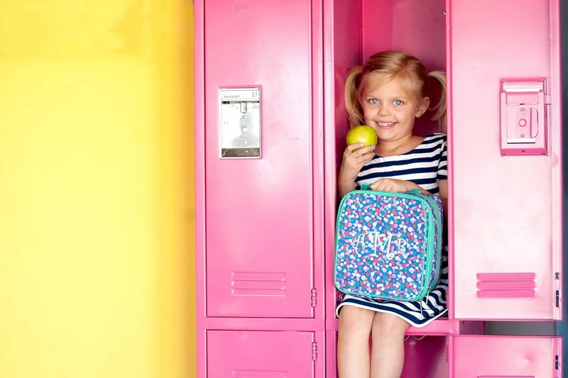 Confetti Pop Lunch Box - Personalized