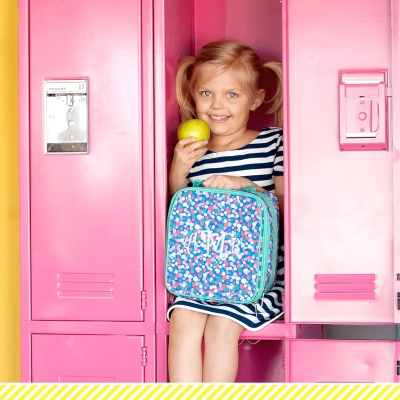 Confetti Pop Lunch Box - Personalized