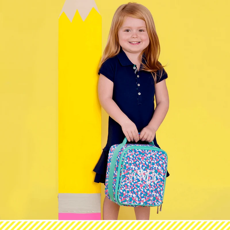 Confetti Pop Lunch Box - Personalized