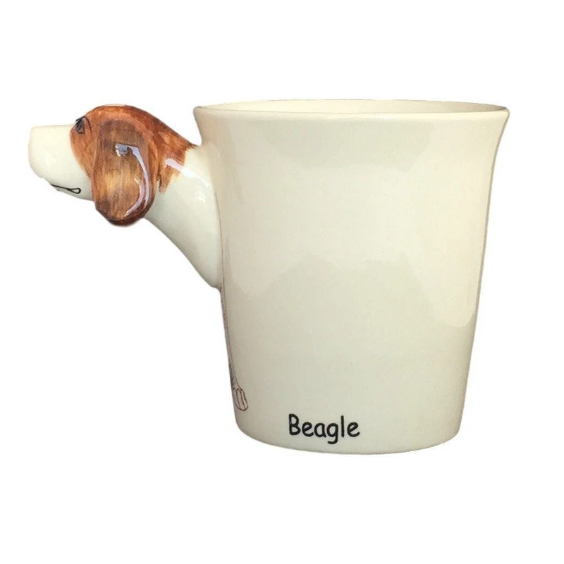 Beagle Hand Painted Coffee Mug