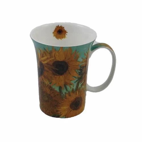 Van Gogh Set of 4 Bone China Mugs