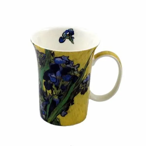 Van Gogh Set of 4 Bone China Mugs