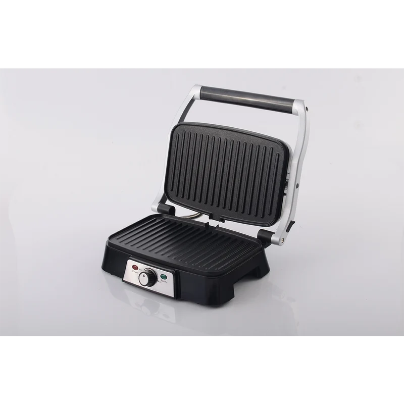 Grill à double plaque pour croque-monsieur, viande et panini Rotel
