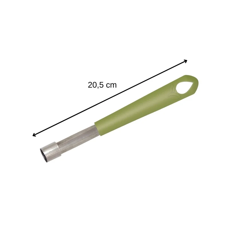 Vide pomme plastique biosourcé Fackelmann Gamme Zéro